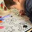 Recharge de 20 feuilles XXL OMY DK-Refill90OMY Drawin’Kids 2
