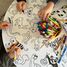 Recharge de 20 feuilles XXL OMY DK-Refill90OMY Drawin’Kids 6