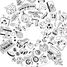 Recharge de 20 feuilles XXL OMY DK-Refill90OMY Drawin’Kids 8
