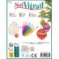 Coffret créatif Noël Vitrail SS-2460 Sentosphère 4