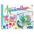 Aquarellum Licornes et Pégases SS-6394 Sentosphère 3