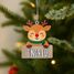 Renne de Noël personnalisable en bois VI-AD03 Vintiun 4