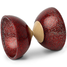 Diabolo paillettes rouge - axe bois - d. 100mm F-101008PR Foulon 1
