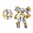 Robot Mecha 2 en 1 blanc jaune SL-M38-B1276 Sluban 4