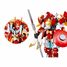 Robot Mecha 2 en 1 rouge blanc SL-M38-B1277 Sluban 4