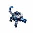Robot Mecha 2 en 1 bleu gris SL-M38-B1278 Sluban 2