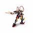 Robot Super PR Mecha noir rouge jaune SL-M38-B1269 Sluban 2