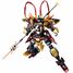 Robot Super PR Mecha noir rouge jaune SL-M38-B1269 Sluban 1