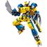 Robot Super PR Mecha jaune bleu SL-M38-B1298 Sluban 2