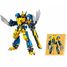 Robot Super PR Mecha jaune bleu SL-M38-B1298 Sluban 4
