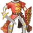 Figurine Roi Richard rouge PA-39338 Papo 1