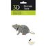 Maquette 3D en papier Rat FRI-11760 Fridolin 2