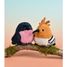 Peluche oiseau Rouge-gorge 15 cm HO3439 Histoire d'Ours 5
