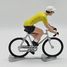 Figurine cycliste R Maillot jaune FR-R1 Fonderie Roger 1