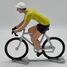 Figurine cycliste R Maillot jaune FR-R1 Fonderie Roger 4