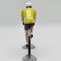 Figurine cycliste R Maillot jaune FR-R1 Fonderie Roger 5