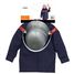 Veste et casque de pompier 5-8 ans R159972 Rubies 3