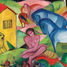 Le rêve de Franz Marc S160-24 Puzzle Michèle Wilson 2