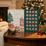 Calendrier de l'Avent 24 petits livres rouge SJ-5742 Sassi Junior 10