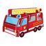 Livre et puzzle Les pompiers SJ-304321 Sassi Junior 4