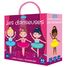 Livre et puzzle Les danseuses SJ-305526 Sassi Junior 1