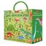 Livre et puzzle Les dinosaures SJ-307551 Sassi Junior 1