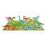 Livre et puzzle Les dinosaures SJ-307551 Sassi Junior 2