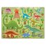 Livre et puzzle Les dinosaures SJ-307551 Sassi Junior 3