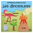 Livre et puzzle Les dinosaures SJ-307551 Sassi Junior 4