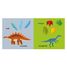 Livre et puzzle Les dinosaures SJ-307551 Sassi Junior 5