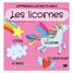 Livre et puzzle Les licornes SJ-310070 Sassi Junior 3