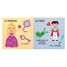 Livre et puzzle Les Princesses SJ-310506 Sassi Junior 5
