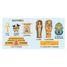 Livre et puzzle L'Egypte SJ-313736 Sassi Junior 5