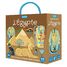 Livre et puzzle L'Egypte SJ-313736 Sassi Junior 1