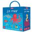 Livre et puzzle La mer SJ-313767 Sassi Junior 1