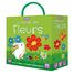 Livre et puzzle Les fleurs SJ-313798 Sassi Junior 1