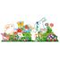 Livre et puzzle Les fleurs SJ-313798 Sassi Junior 2