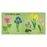 Livre et puzzle Les fleurs SJ-313798 Sassi Junior 4