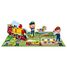 Livre et puzzle Les trains SJ-329119 Sassi Junior 2