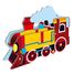 Livre et puzzle Les trains SJ-329119 Sassi Junior 4