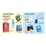 Livre et puzzle Les trains SJ-329119 Sassi Junior 6