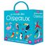 Livre et puzzle Les oiseaux SJ-329331 Sassi Junior 1