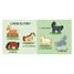 Livre et puzzle Les Poneys SJ-329898 Sassi Junior 4