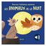 Douces histoires sonores Les animaux de la nuit SJ-330573 Sassi Junior 1