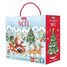 Livre et puzzle Noël SJ-331617 Sassi Junior 1