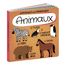 Livre et puzzle Les animaux SJ-355361 Sassi Junior 2