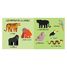 Livre et puzzle Les animaux SJ-355361 Sassi Junior 3