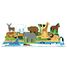 Livre et puzzle Les animaux SJ-355361 Sassi Junior 4
