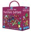 Livre et puzzle Les petites bêtes SJ-380929 Sassi Junior 1