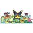Livre et puzzle Les petites bêtes SJ-380929 Sassi Junior 2